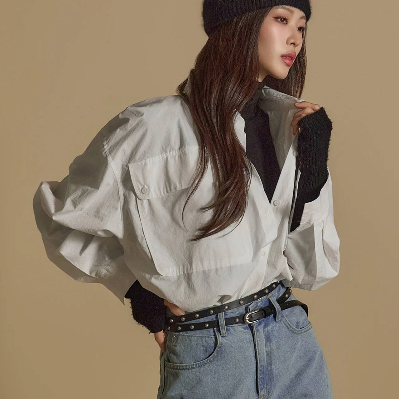 S710 Big Pocket Shirt - Image 2