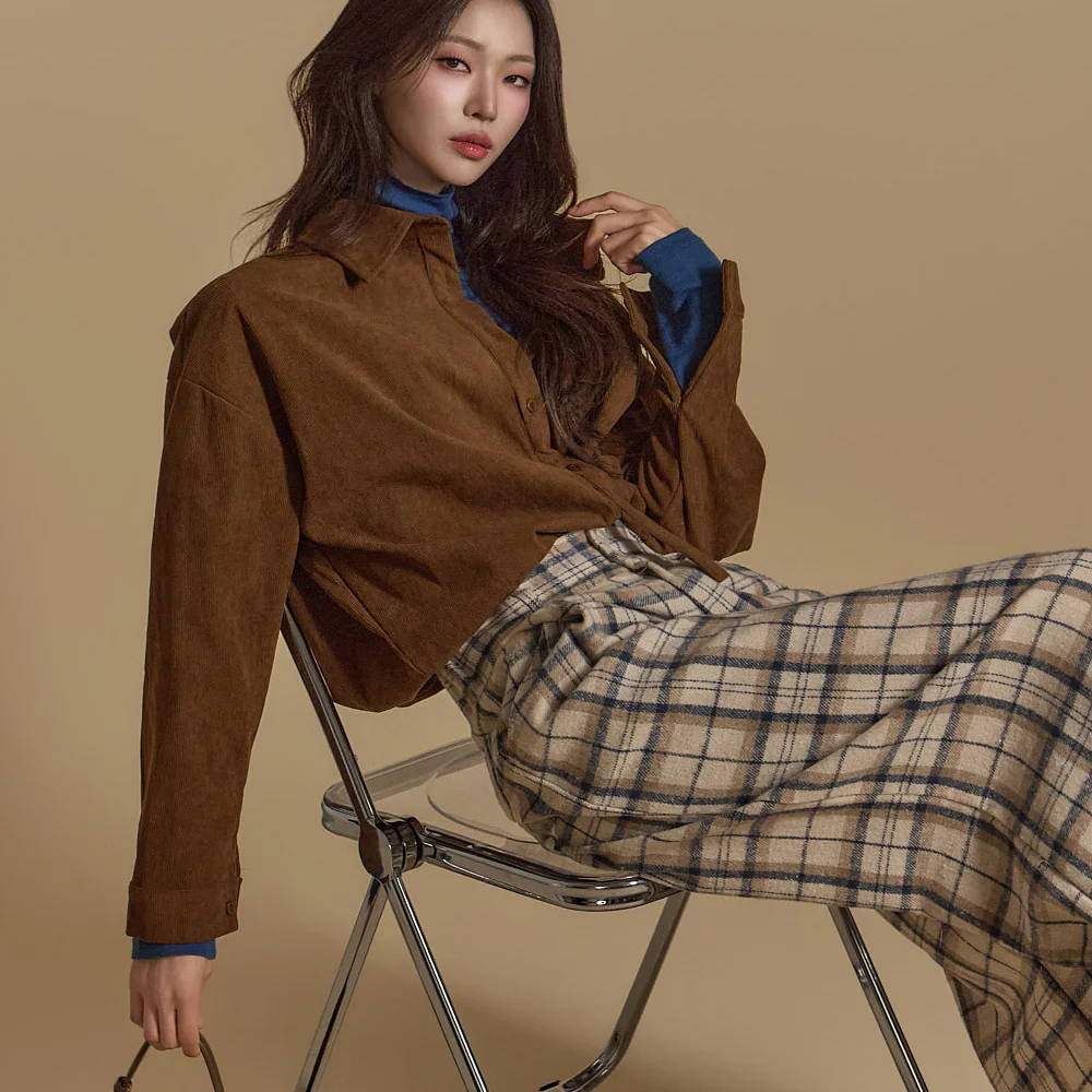 S713 Corduroy Shirt - Image 2