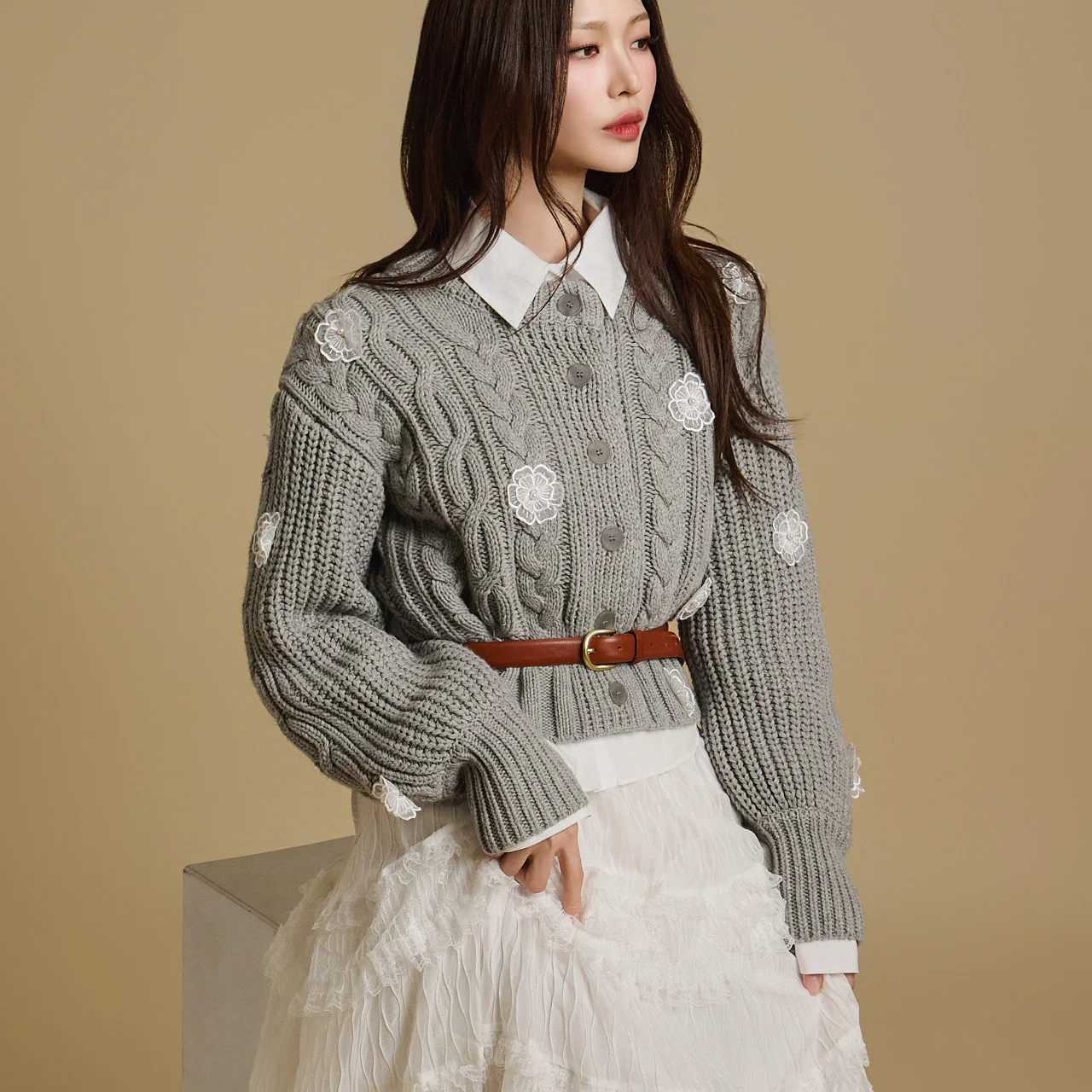 S724 Asymmetrical Shirt - Image 2