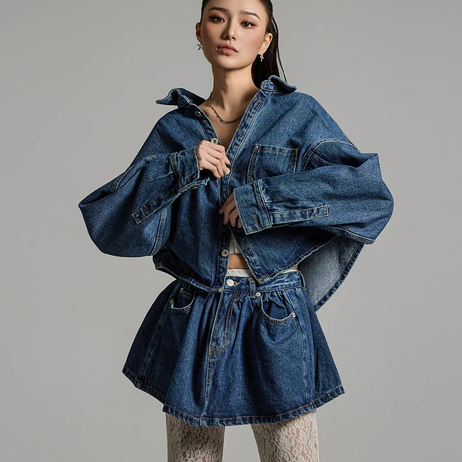 S730 Denim Shirt - Image 2