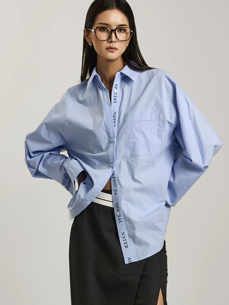 S741 Lettering Shirt