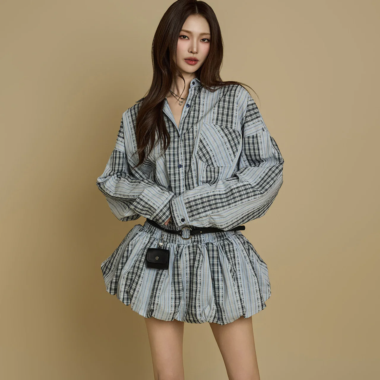 S747 Plaid Shirt - Image 2