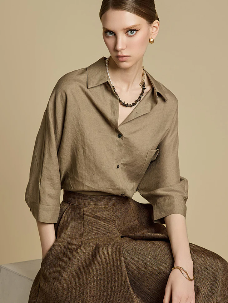 S762 Linen Shirt