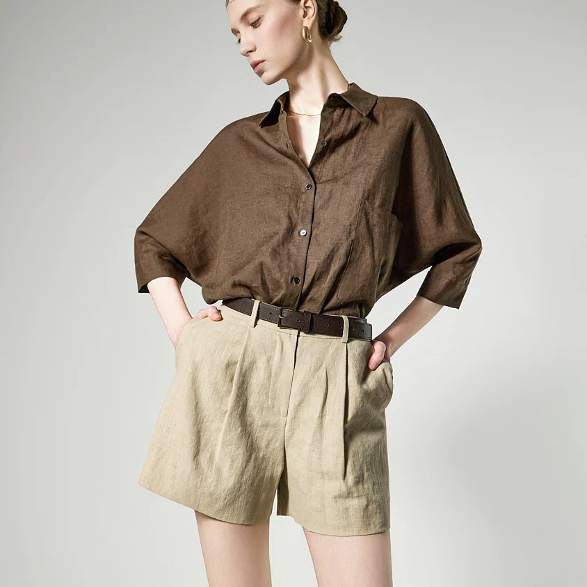 S762 Linen Shirt - Image 2