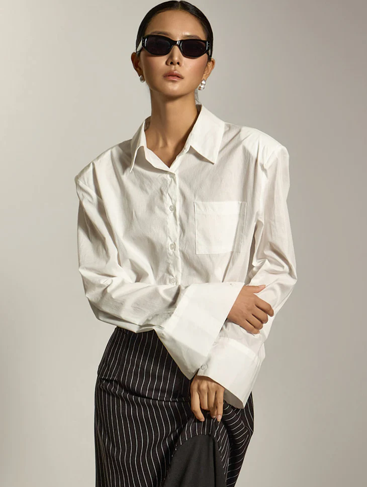 S765 Oversized Fit Shirt