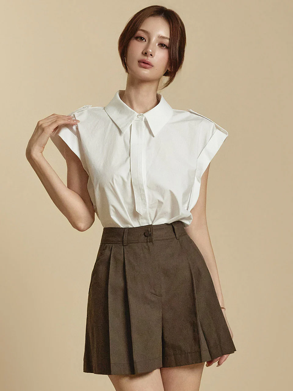 S780 Shirt with Tie