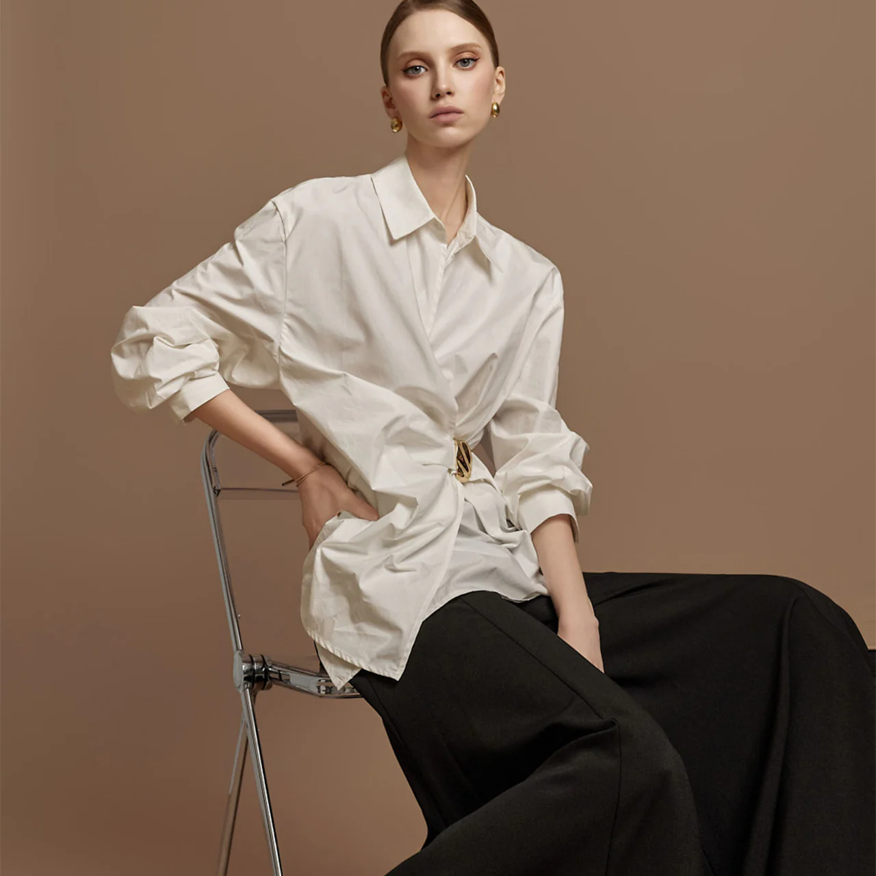 S789 Shirts with Strap - Image 2