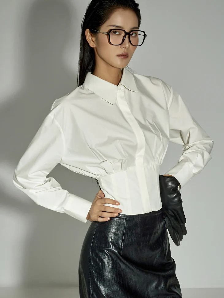 S793 Corset Shirts