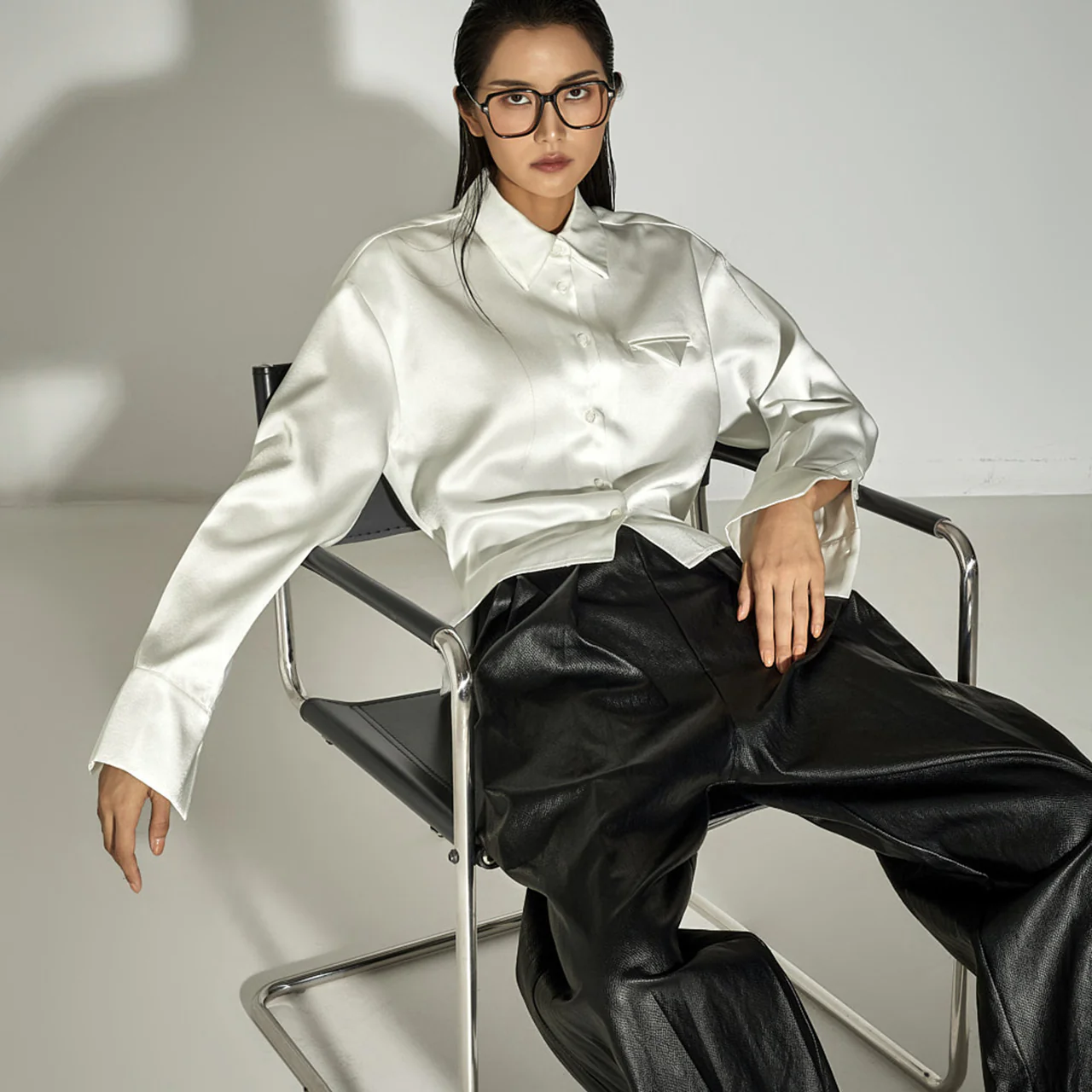 S794 Satin Shirts - Image 2