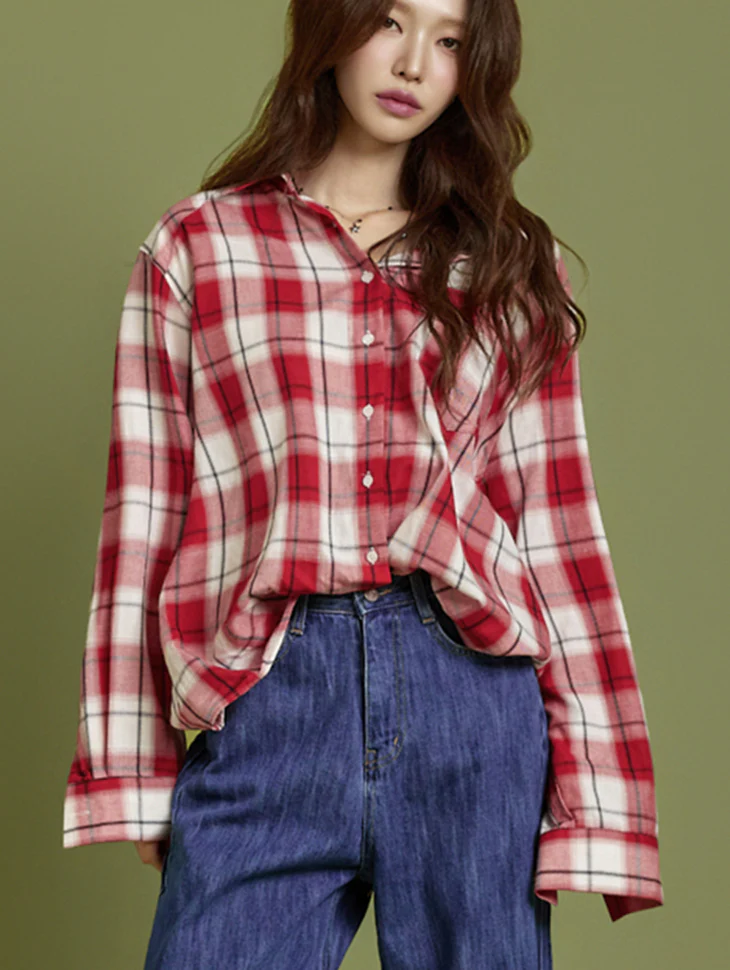 S798 Check Shirts