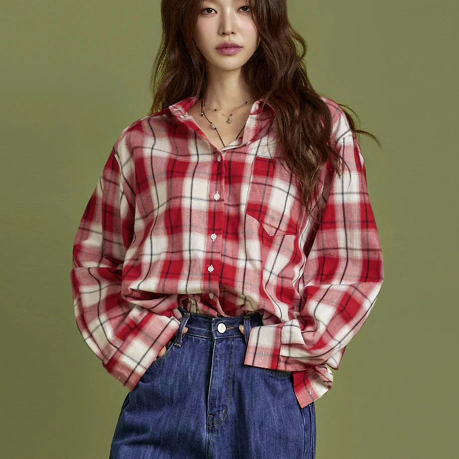 S798 Check Shirts - Image 2