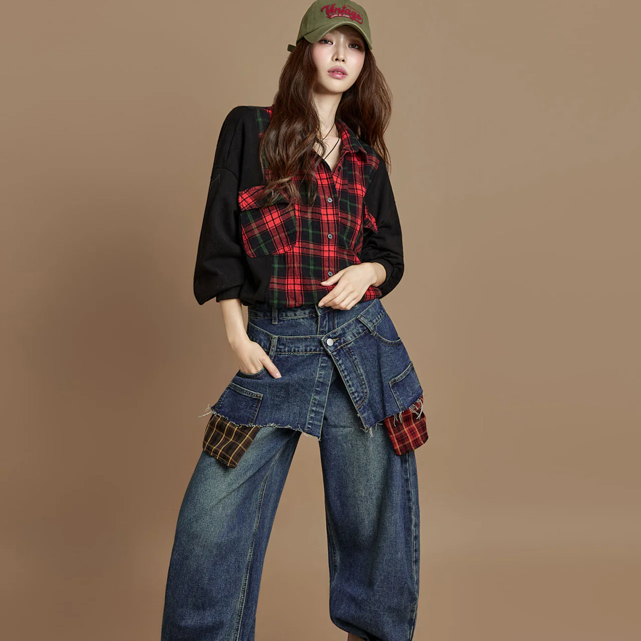S809 Check Shirts - Image 2