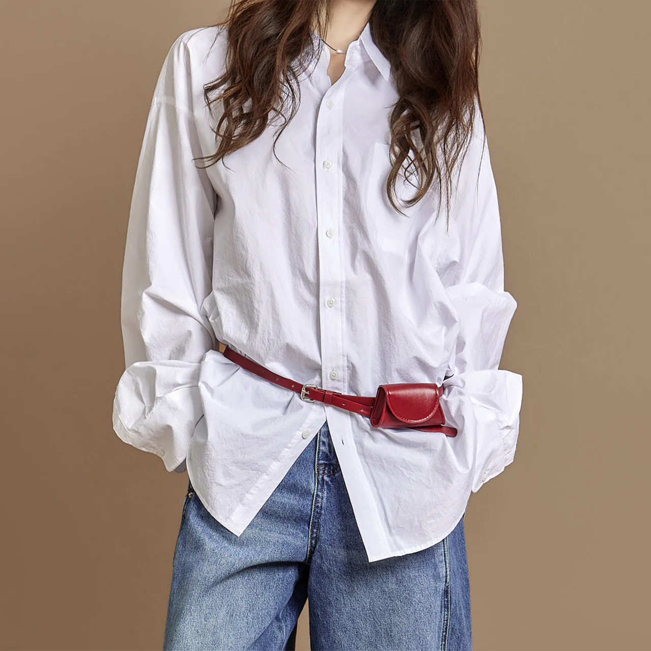 S811 Oversized Shirts - Image 2