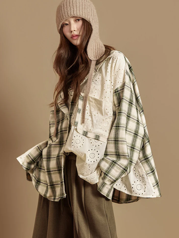 S825 Hooded Shirts