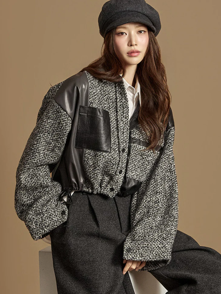 S828 Crop Shirts