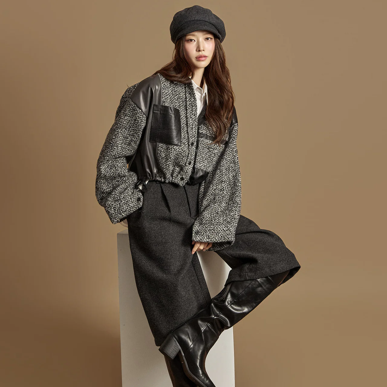 S828 Crop Shirts - Image 2