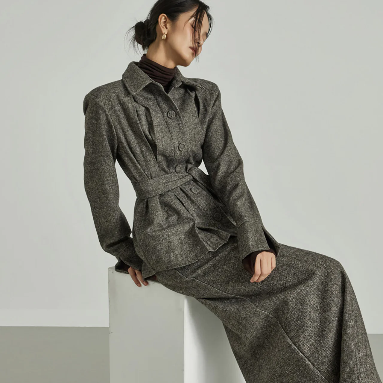 S832 Wool Shirts - Image 2