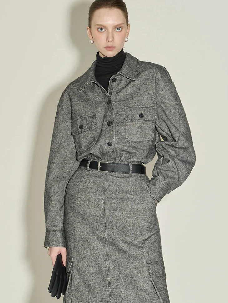 S835 Wool Shirts