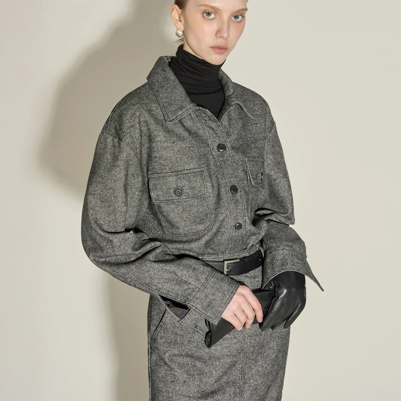 S835 Wool Shirts - Image 2