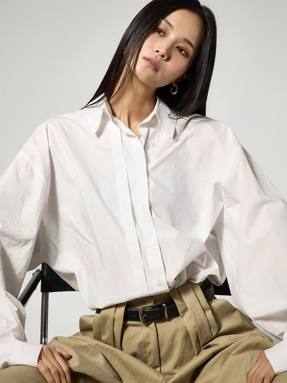 S839 Sheer Shirts