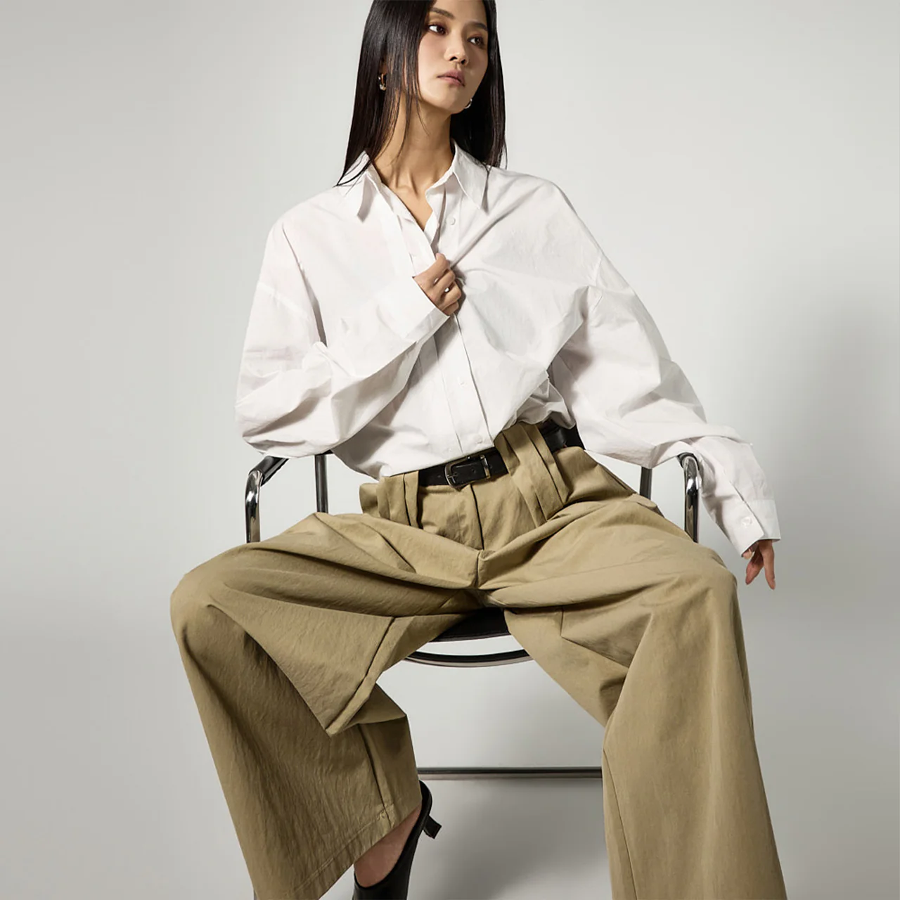 S839 Sheer Shirts - Image 2
