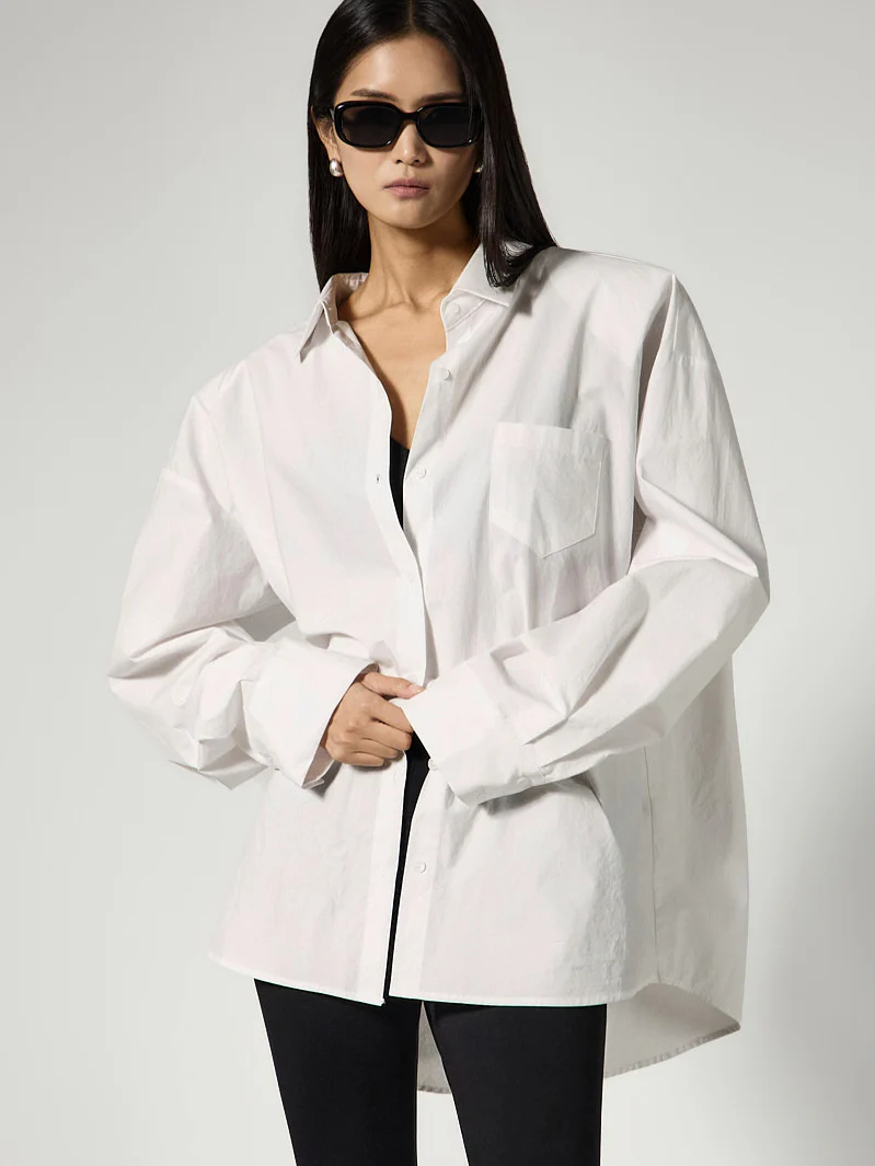 S840 Pintuck Overshirts