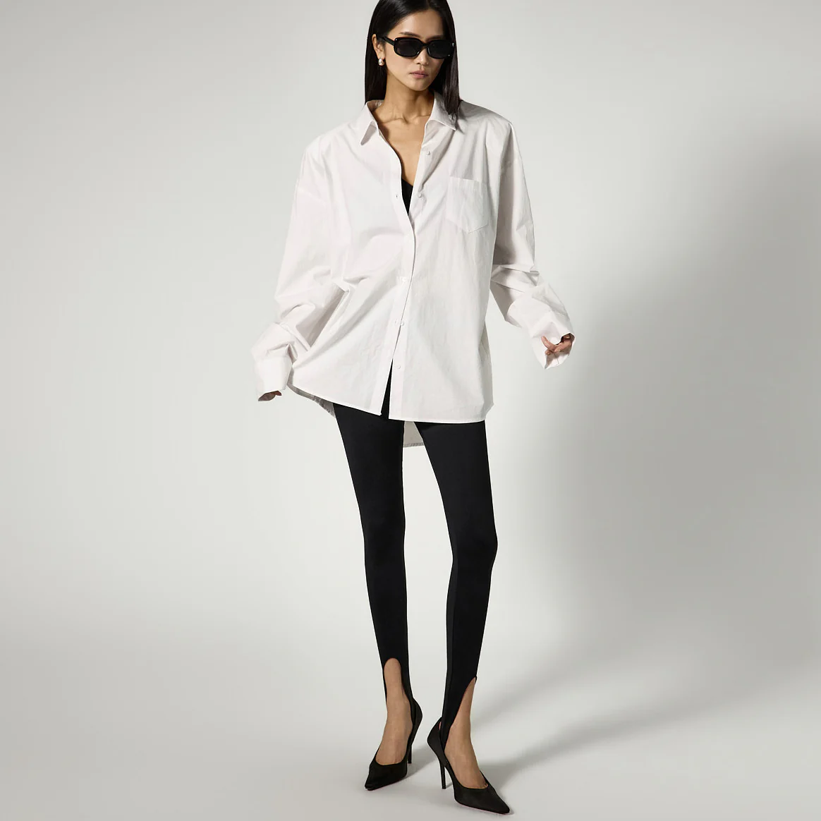 S840 Pintuck Overshirts - Image 2