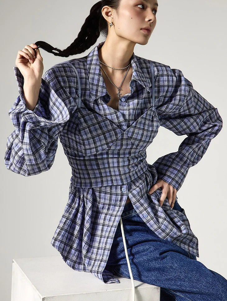 S842 Check Shirts