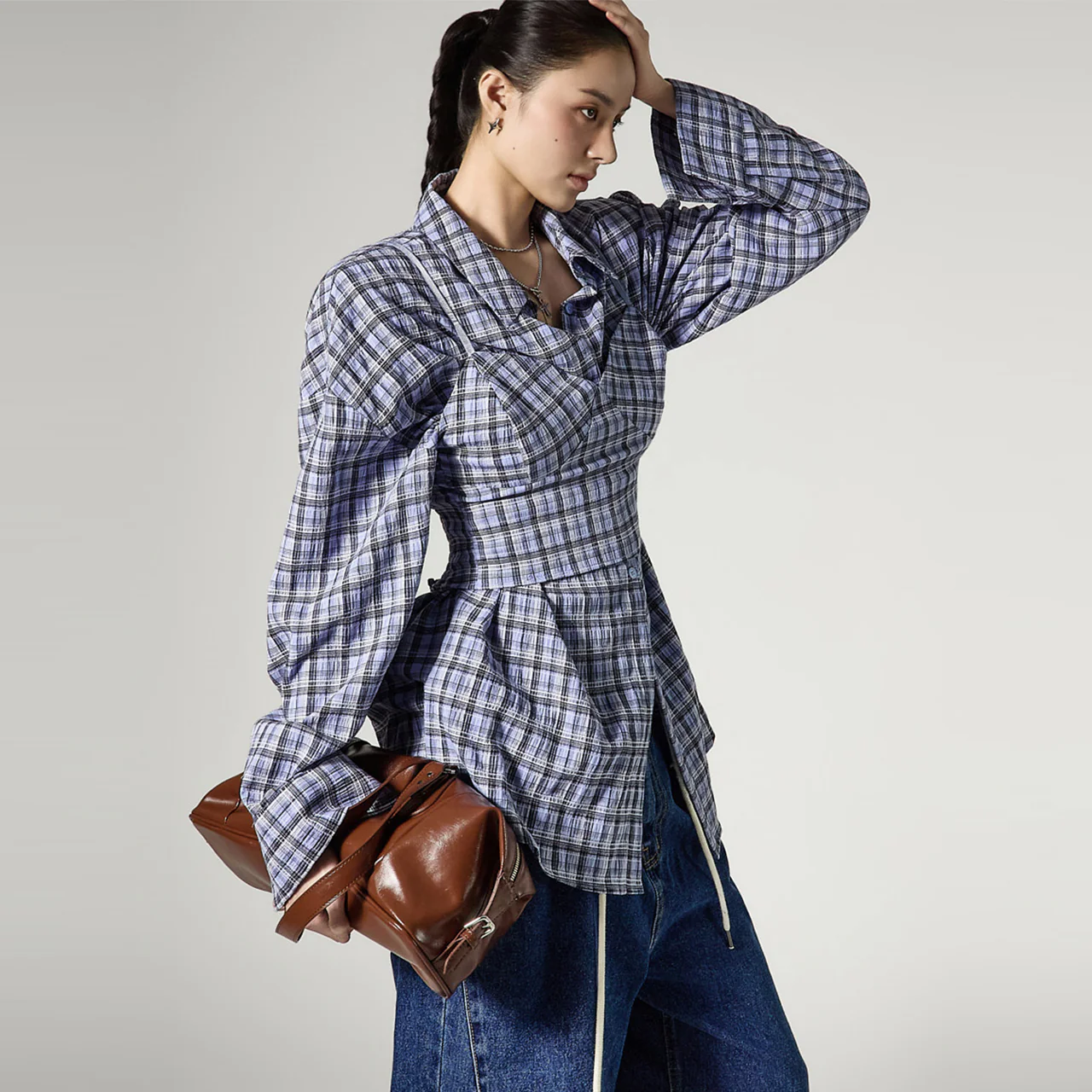 S842 Check Shirts - Image 2