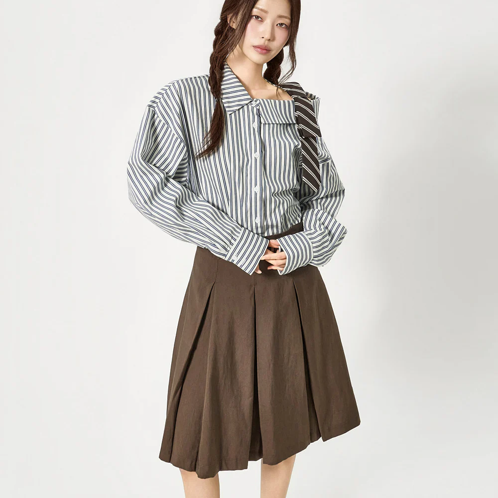 S850 Ribbon Tie Shirts - Image 2