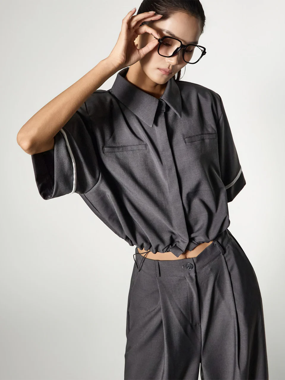 S865 Crop Shirts