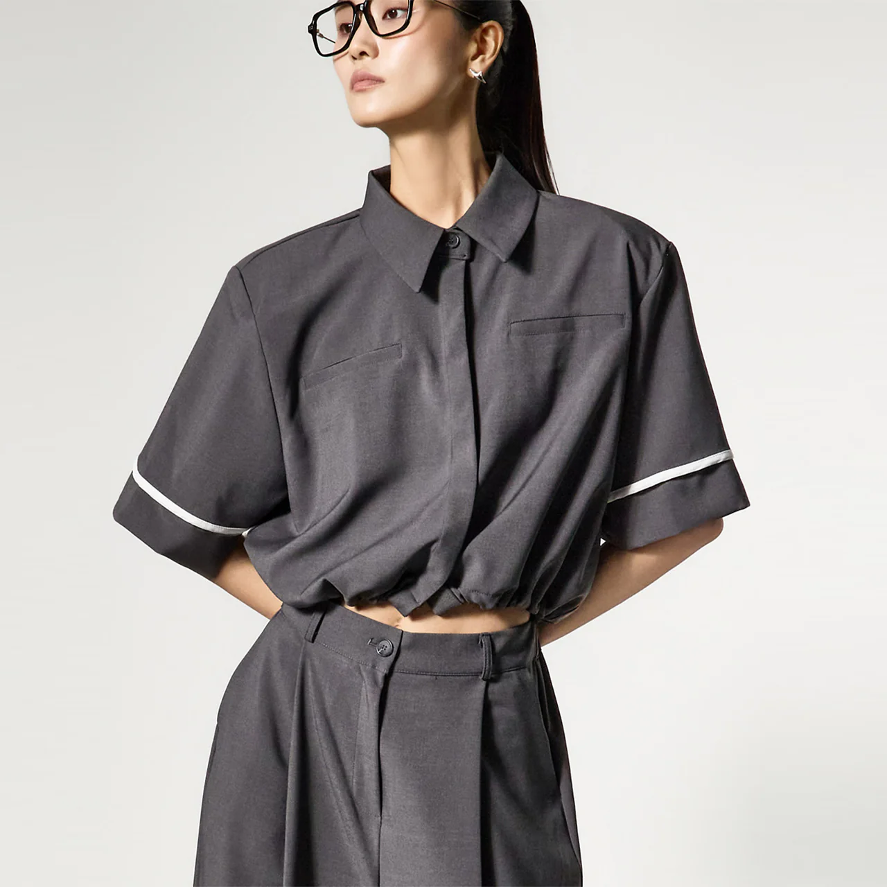 S865 Crop Shirts - Image 2
