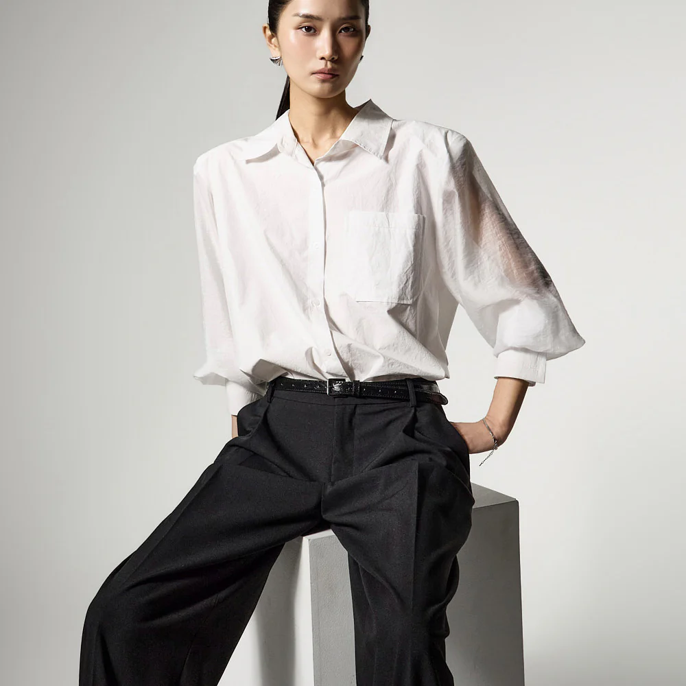 S866 Oversized Shirts - Image 2