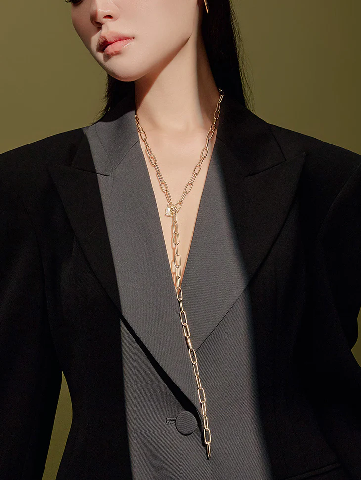SDAJ-045 Necklace *ANTI-ALLERGY COATING*