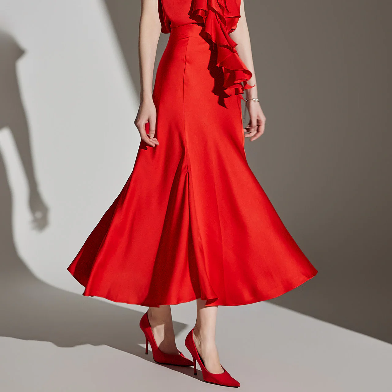 SK2483 Mermaid Skirt - Image 2
