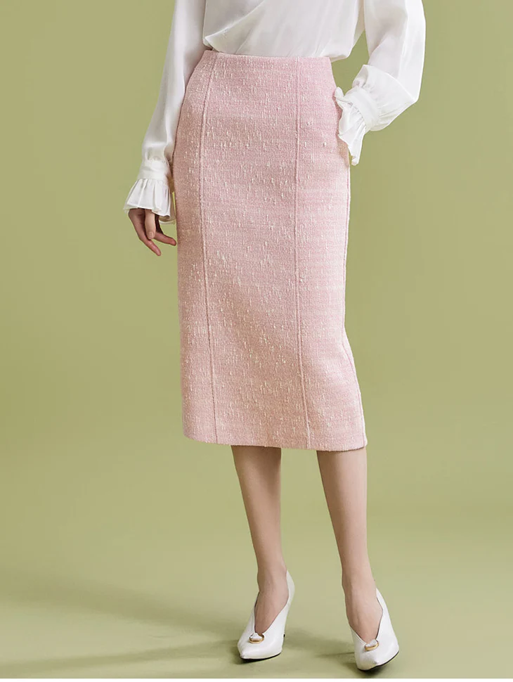 SK2698 Tweed Skirt