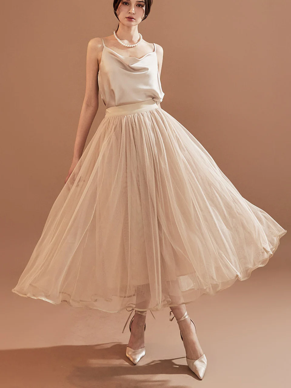 SK2705 Tulle Skirt