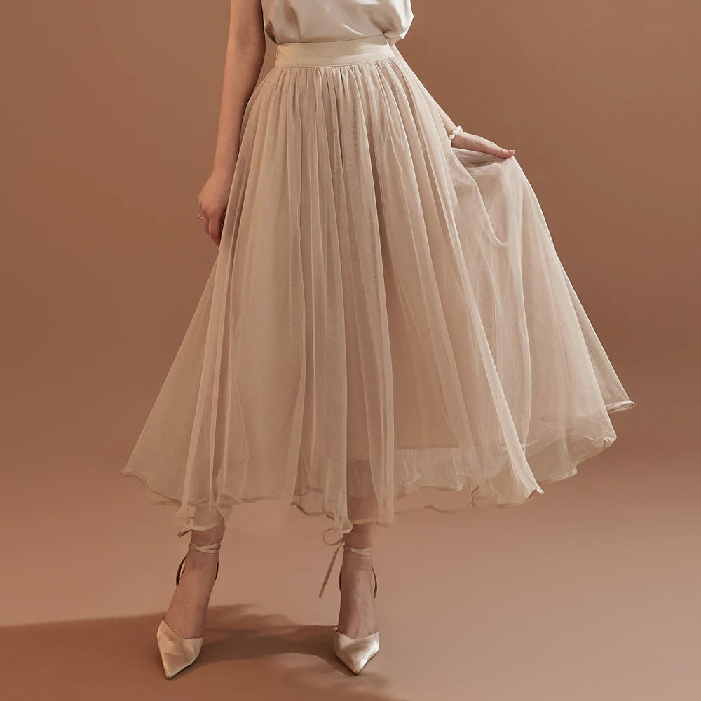 SK2705 Tulle Skirt - Image 2