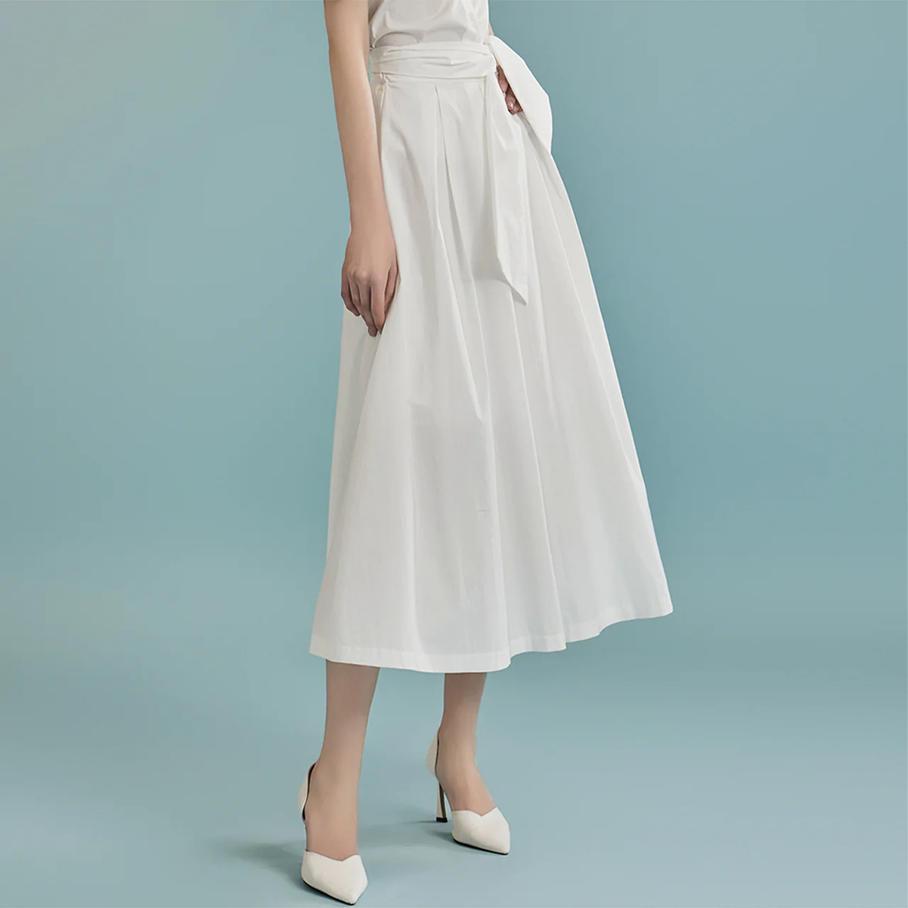 SK2722 Strappy Skirt - Image 2