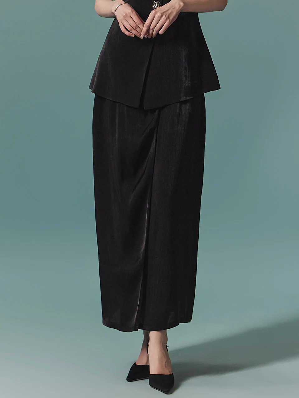 SK2725 Slit Skirt