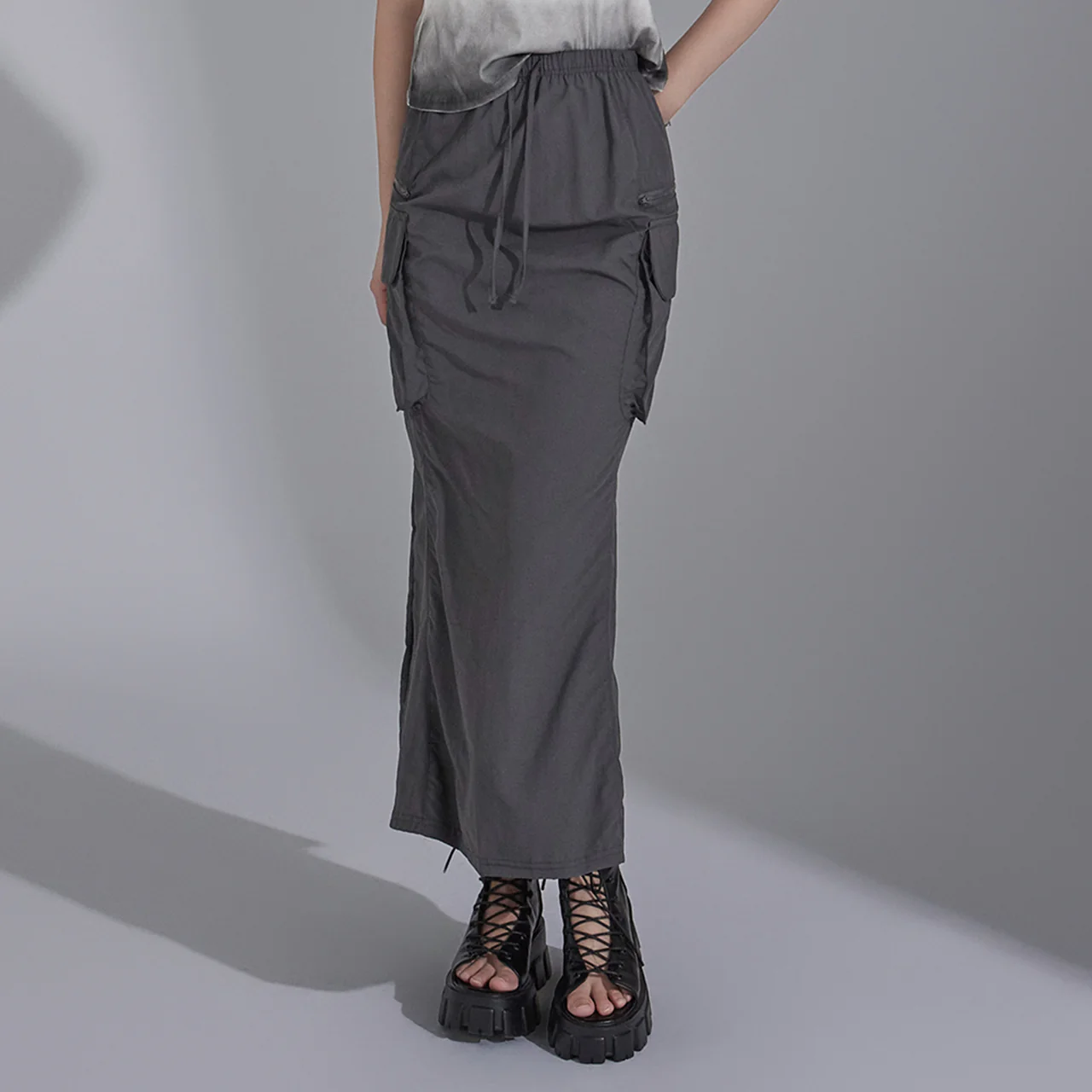 SK2732 Cargo Skirt - Image 2