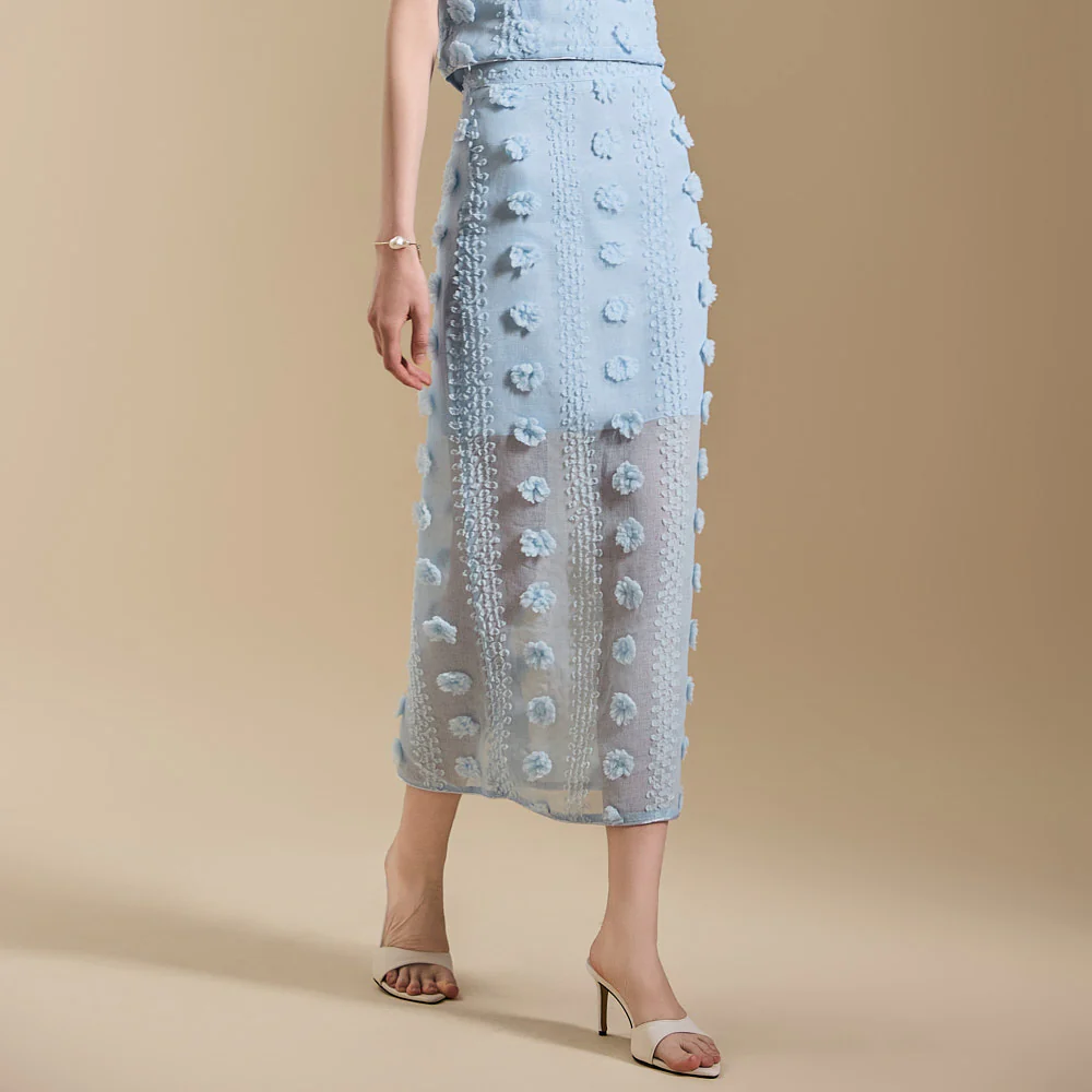 SK2757 Flower Skirt - Image 2