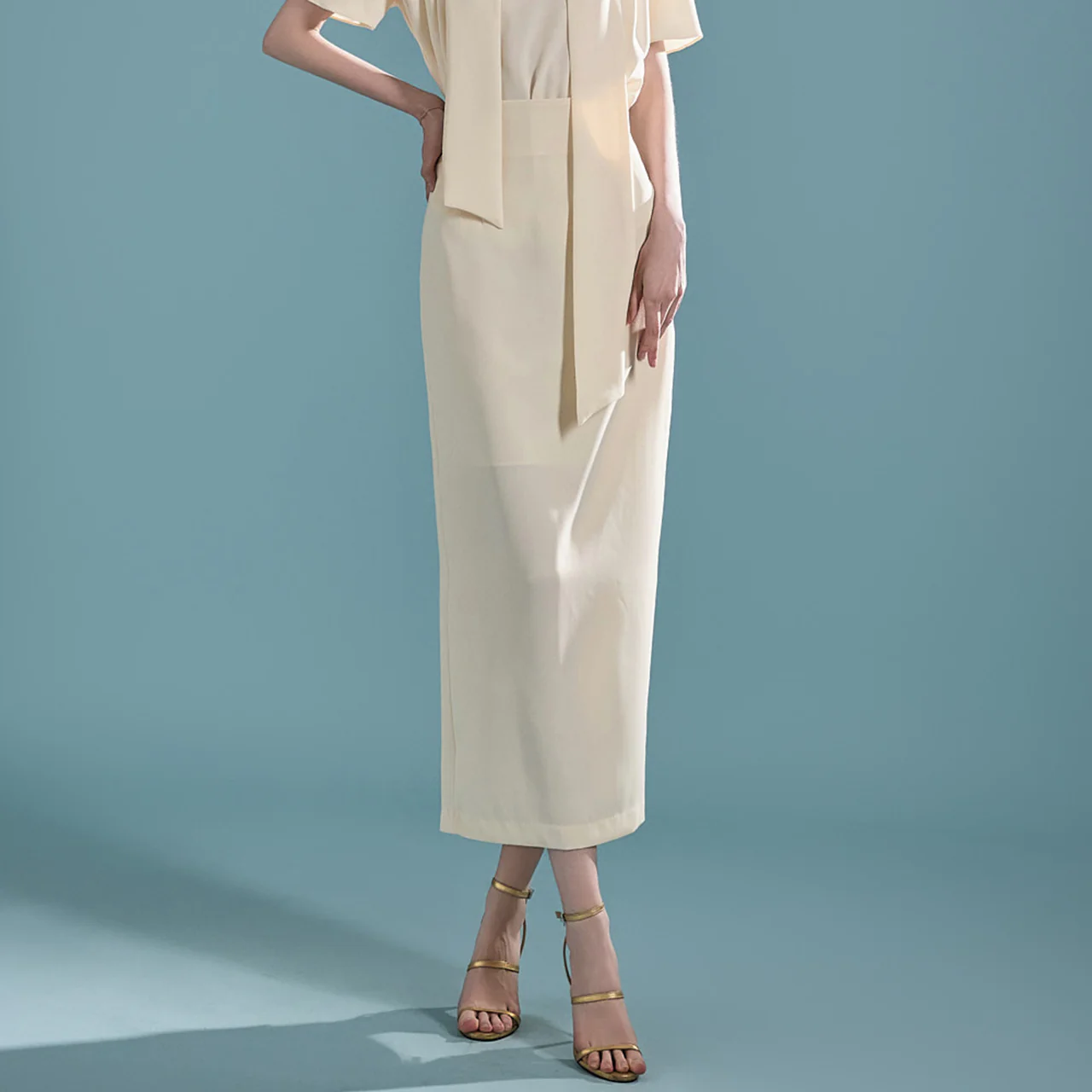 SK2769 Basic Skirt - Image 2