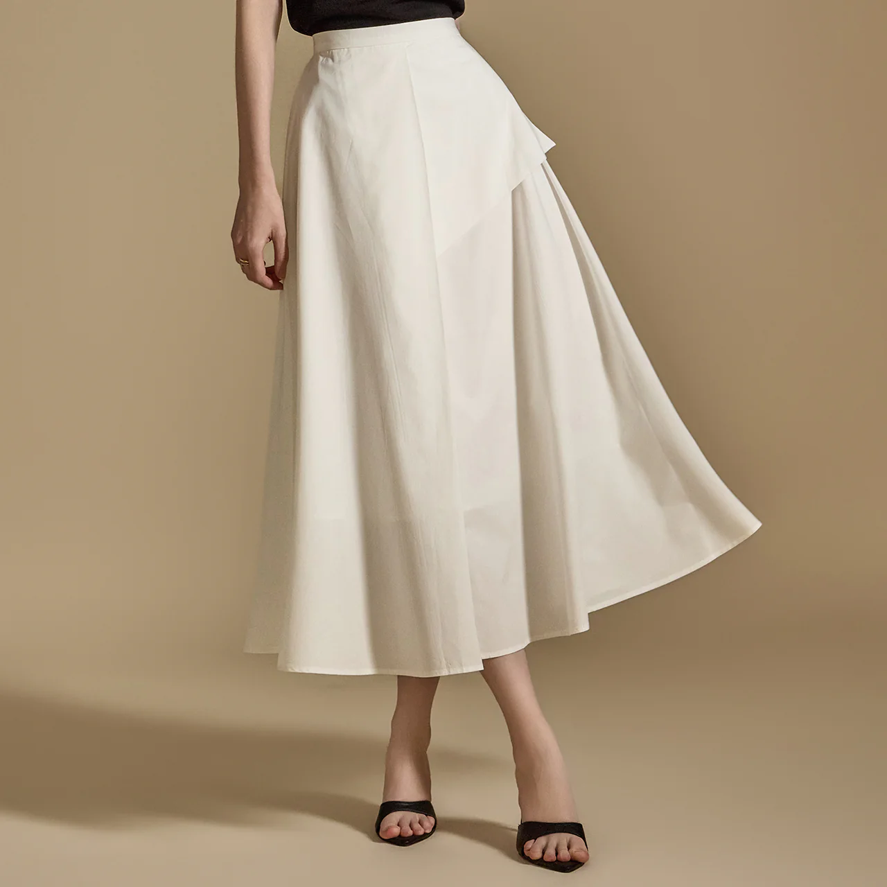 SK2787 Layered Skirt - Image 2