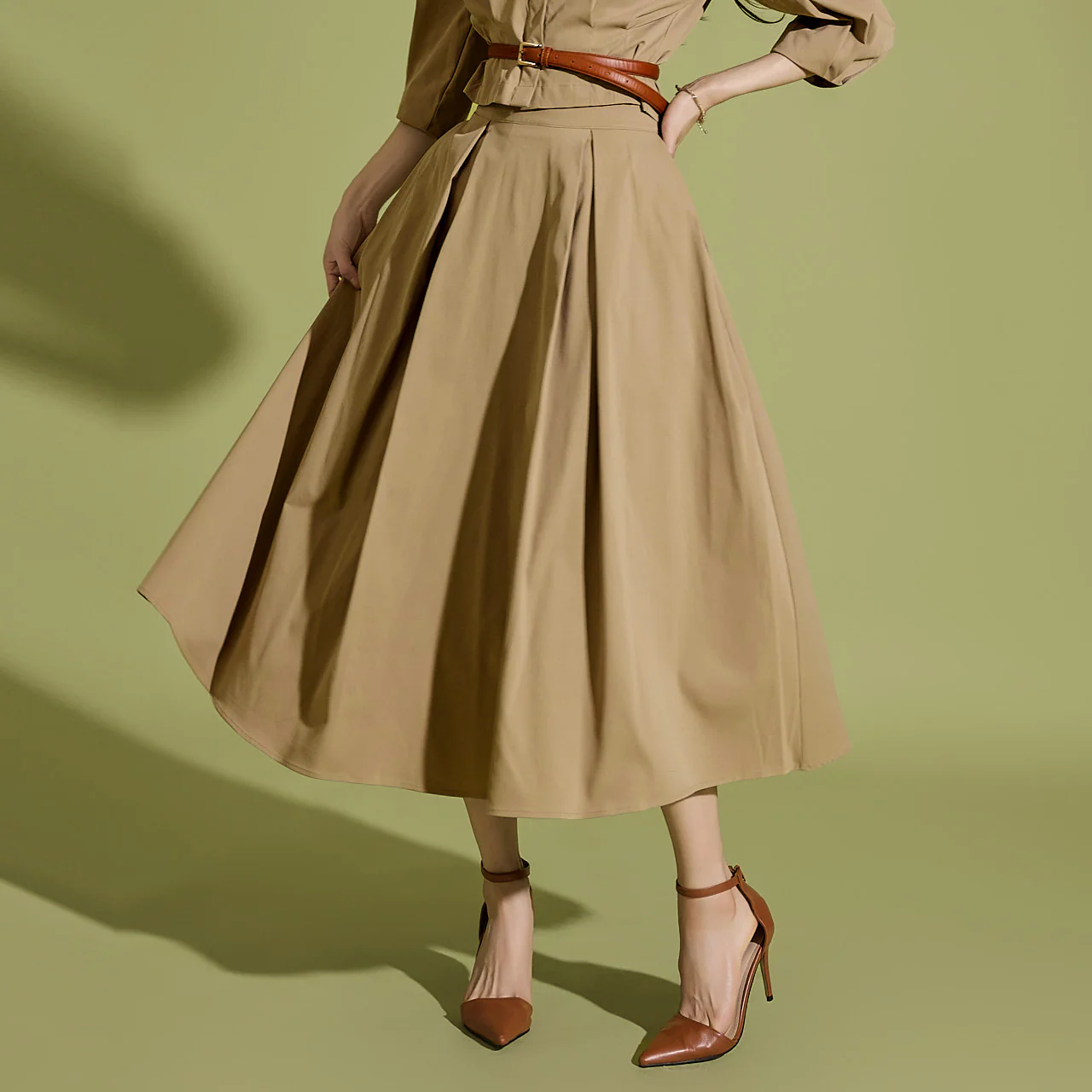 SK2794 Flared Skirt - Image 2