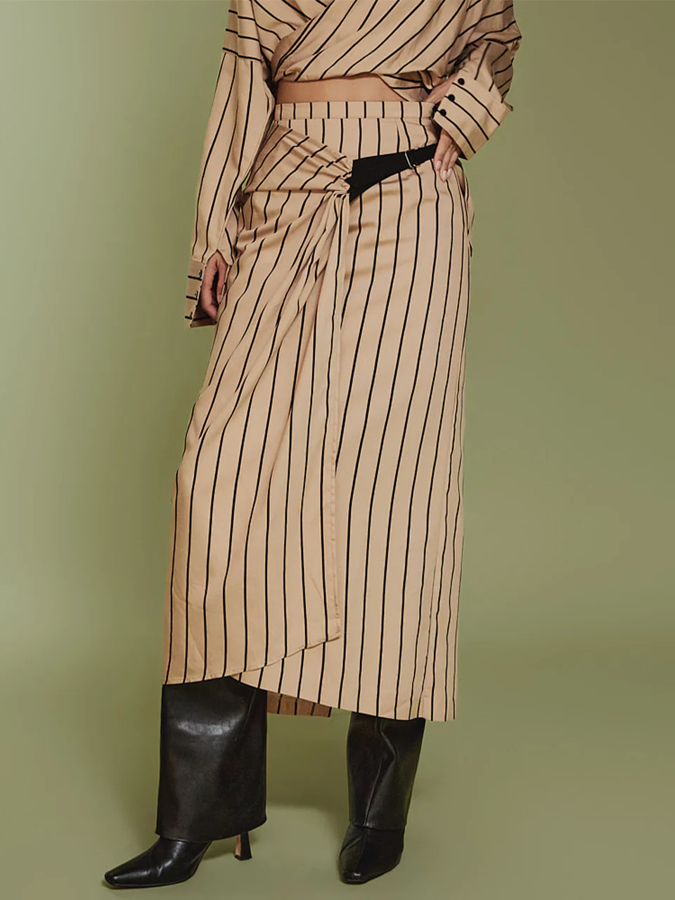 SK2802 Wrap Skirt
