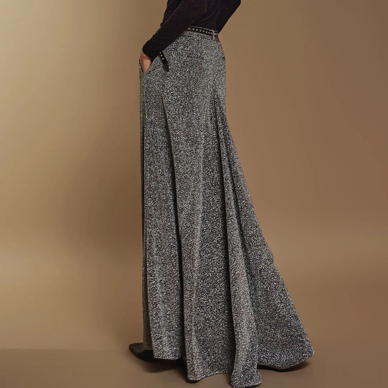 SK2804 Shiny Skirt - Image 2