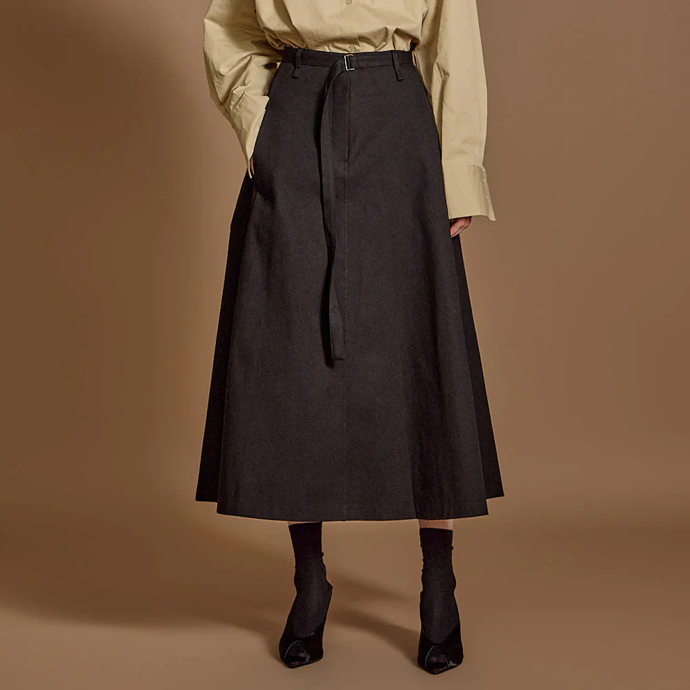 SK2812 Skirt with Strap - Image 2