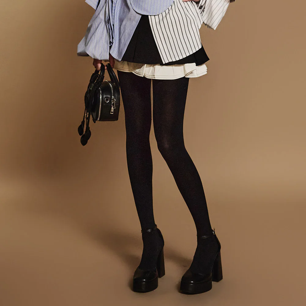 SK2820 Layered Mini Skirt - Image 2