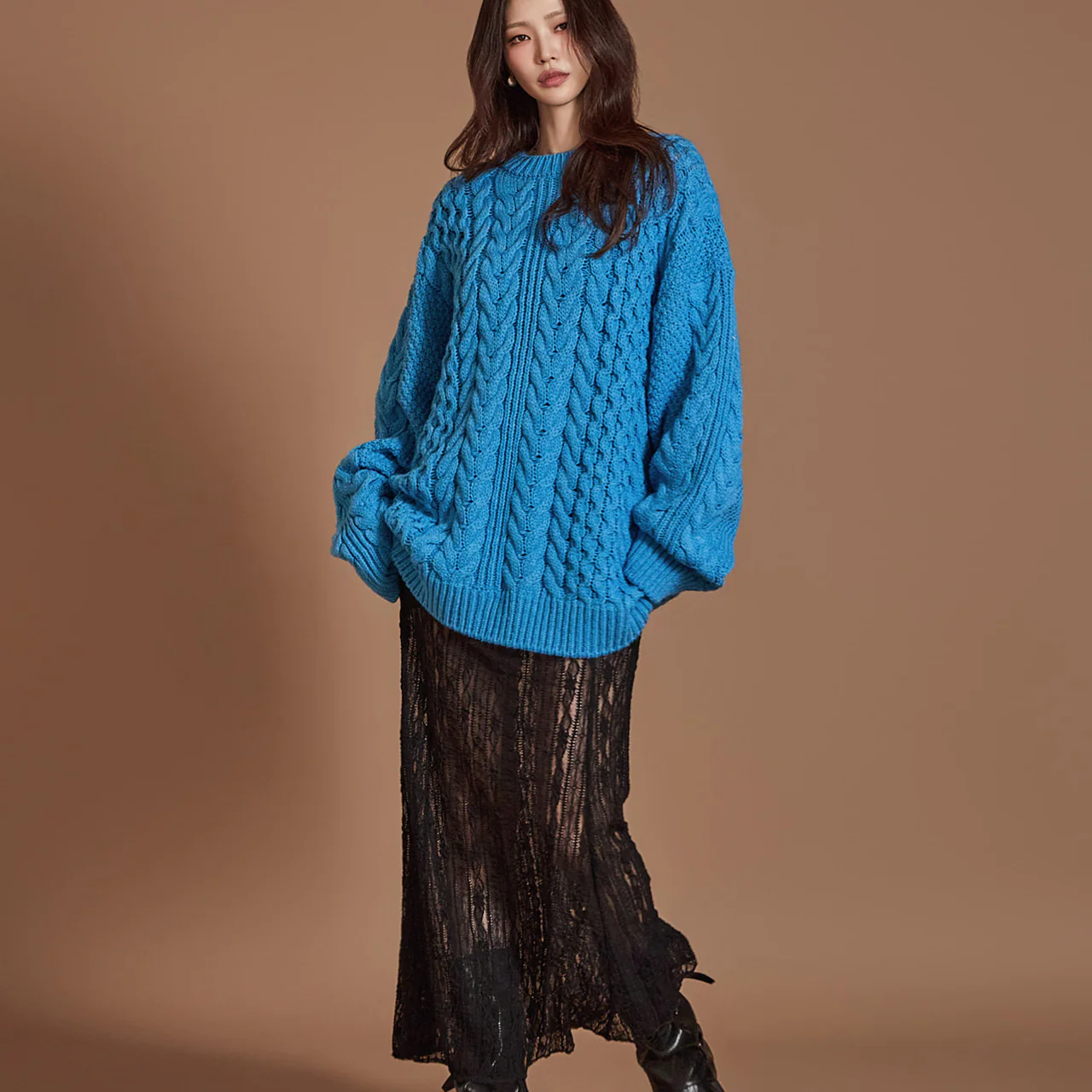 SK2828 Lace Skirt - Image 2